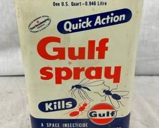 QT GULF SPRAY CAN W/ INSECTS