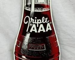 DIECUT AAA BOTTLE SIGN 12X45