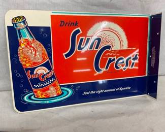 SUNCREST FLANGE 1980'S 18X12