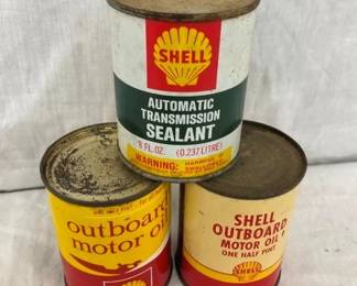 1/2PINT SHELL CANS OUTBOARD, AUTOMATIC