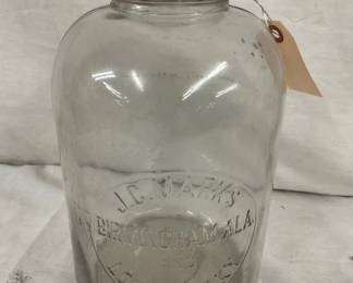 EMB. 1G. JC MARKS JUG