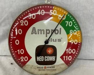 10" AMPROL PLUS THERMOMETER
