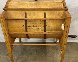 1800'S #7 BLANCHARDS CONCORD NH CHURN