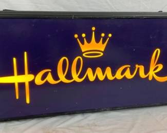 LIGHTUP HALLMARK SIGN