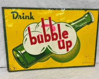 SST EMB. BUBBLE UP SIGN 27X18