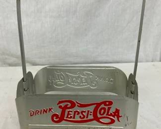 PEPSI DOUBLE DOT ALUM. CARRIER