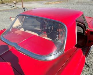 ORIG. HARD TOP CONVERTIBLE