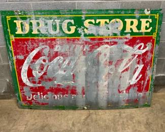 SIDE 2 PAINT NEEDS TO BE CLEANED OFF