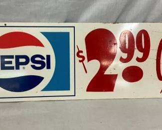 DSP PEPSI RACK SIGN