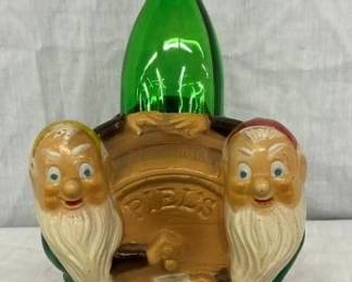 PIELS BEER COUNTER ADV. 5X11