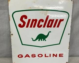 SSP SINCLAIR PUMP PLATE W/ DINO