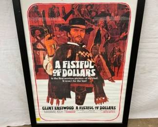 CLINT EASTWOOD 1966 COPYRIGHT