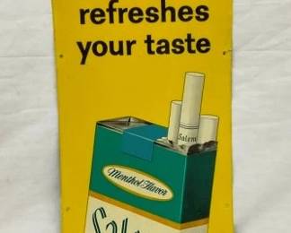 SST VERTICAL SALEM SIGN 8X22