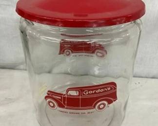 GORDONS JAR W/ DOUBLE TRUCKS