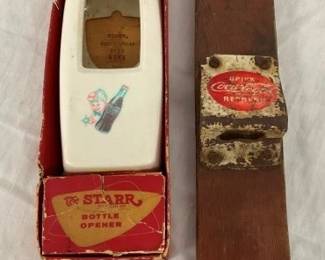 COKE BOTTLE OPENERS