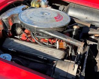 ORIG. 327 300HP ENGINE