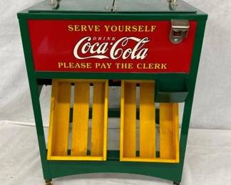 COCA COLA SAMPLER ICE CHEST