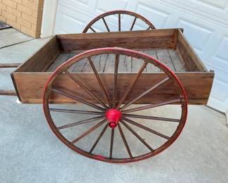 MEASURES 32X51 W/ 30" WHEELS