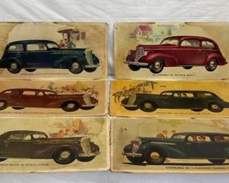 EARLY OLDSMOBILE PROMOTIONAL PIECES