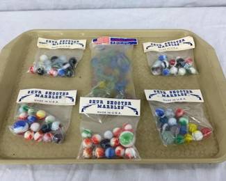 COLLECTION OLD STOCK MARBLES