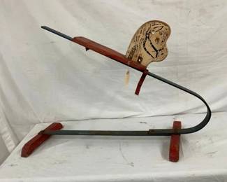 EARLY BOUNCING PONY 37X24