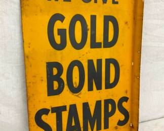 GOLD BOND STAMPS FLANGE