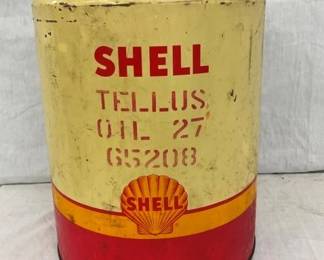 5G. SHELL CAN W/ CLAM SHELL