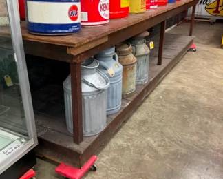 COUNTRY STORE COUNTER