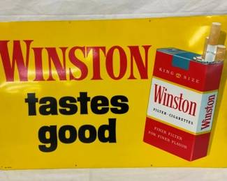 SST WINSTON SIGN 22X14