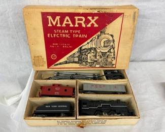 MARX #14755 TRAIN SET ORIG. BOX