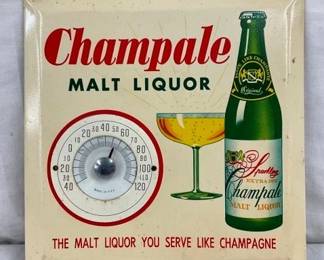 CHAMPALE LIQUOR THERM. 8.5"