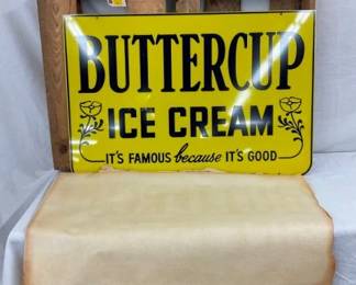 SIDE 2 VIEW BUTTERCUP NICE SIGN