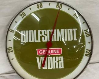 12" WOLF SCHMIDT VODKA THERM.
