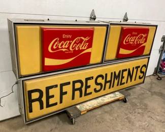 MEASURES 74X36 W/ 8" CAN