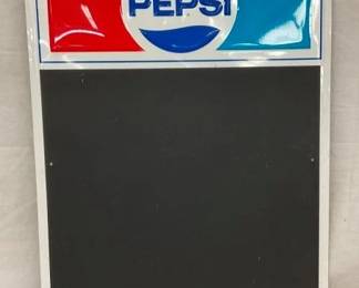 SST EMB. PEPSI MENU 18X27