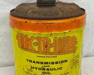 TRAC-TR-LUBE TRANSMISSION OIL CAN