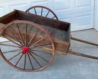 OTHERSIDE VIEW PEDDLERS CART