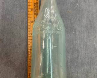 EARLY PEPSI COLA DOUBLE DOT BOTTLE