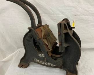 MODEL 1 IMPROVED PRESS