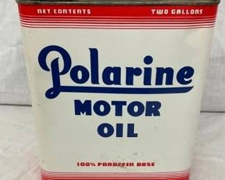 2G. POLARINE MOTOR OIL CAN