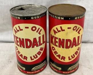 1LB KENDALL GEAR LUBE CANS