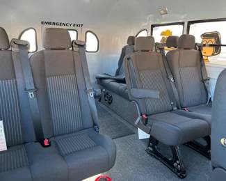 MODERN TRANSIT VAN SEATS