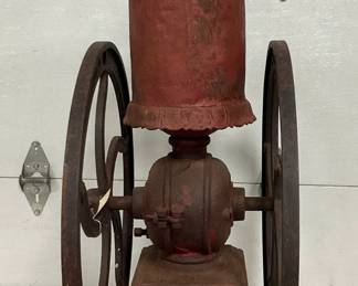 24" DOUBLE WHEEL COFFEE GRINDER