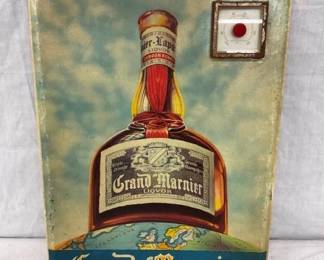 GRAND MARNIER SIGN 11 1/2X15 1/2