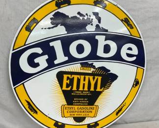 SIDE 2 VIEW GLOBE SIGN