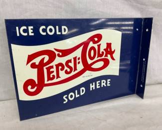 PEPSI DOUBLE DOT FLANGE EARLY 90'S 15X10