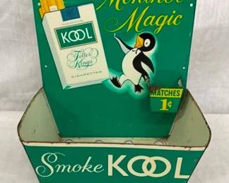 KOOL COUNTER DISPLAY W/ MATCH SAFE