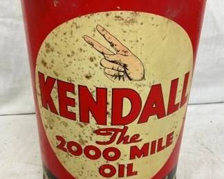 5QT. KENDALL 2000 MILE OIL CAN