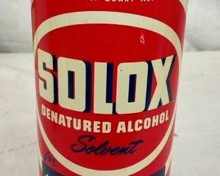 QT. SOLOX SOLVENT CONE TOP CAN