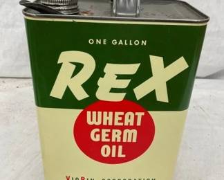 1G. REX WHEAT GERM CAN